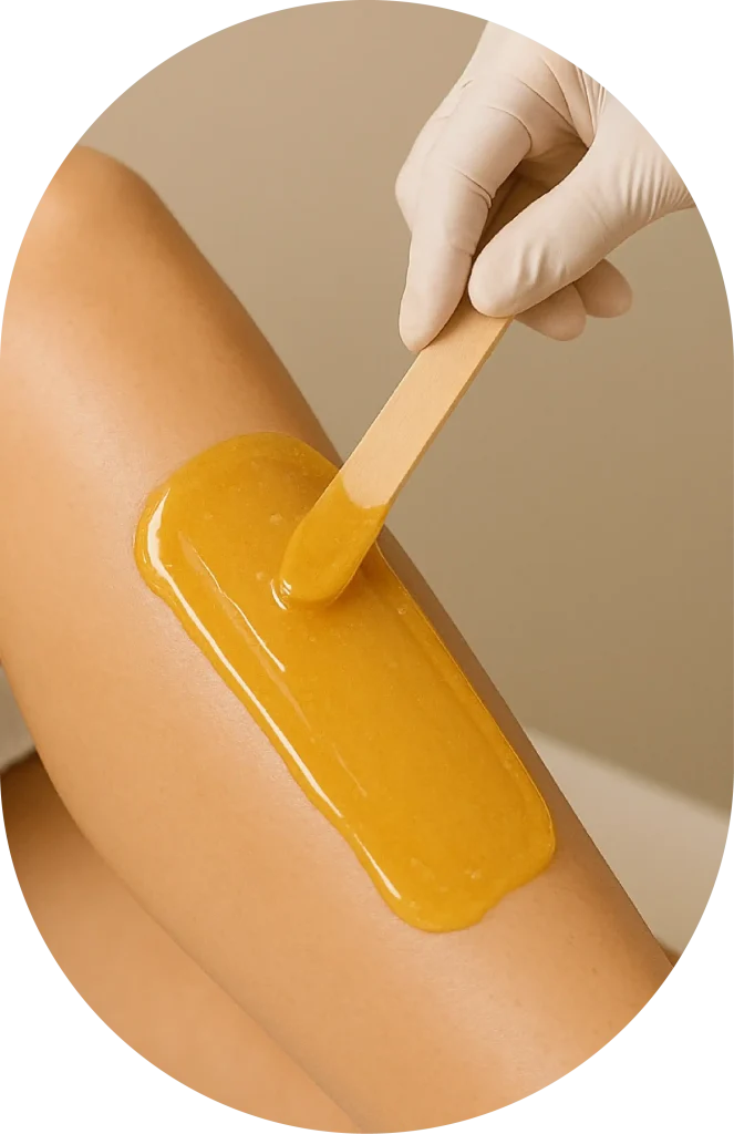 湄麗美學苑-精緻美學-熱蠟除毛