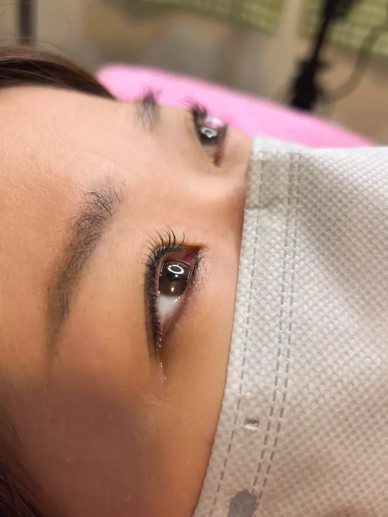 美甲美睫客戶案例2